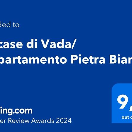 Le Case Di Vada/ Appartamento Pietra Bianca Екстериор снимка
