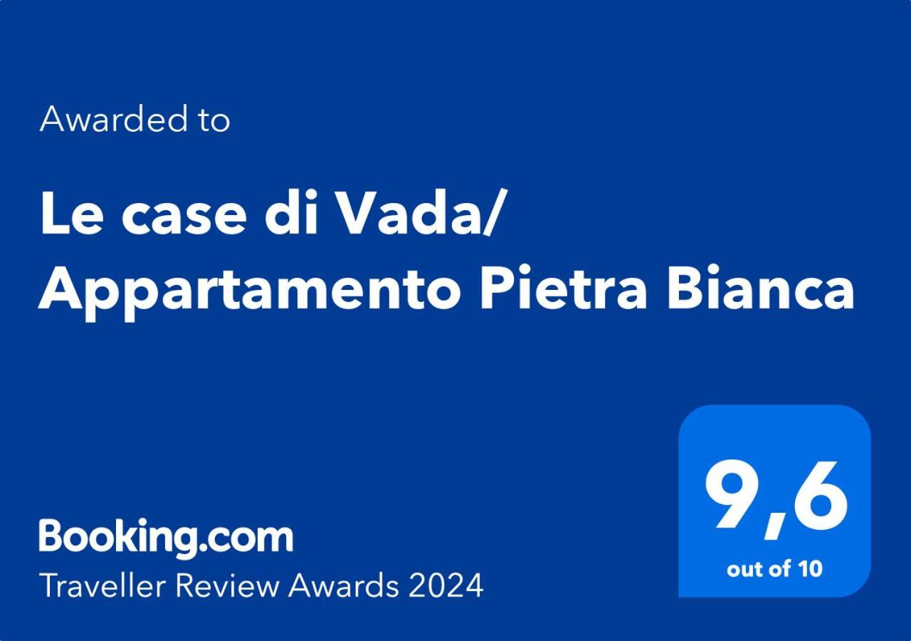 Le Case Di Vada/ Appartamento Pietra Bianca Екстериор снимка